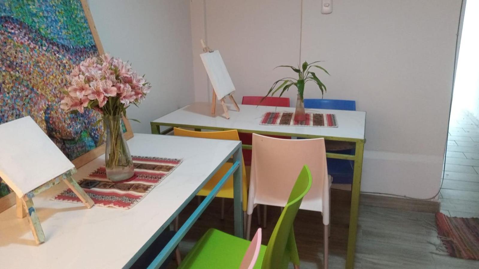 Colores Hospedaje Miraflores 利马 外观 照片